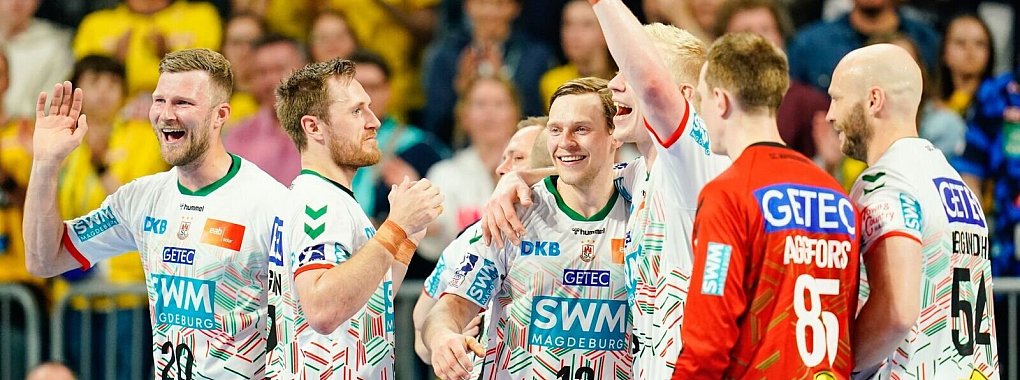 Der SC Magdeburg hat die Meisterschaft mit einem Sieg bei den Rhein-Neckar L&ouml;wen perfekt gemacht. - &copy; Uwe Anspach/dpa