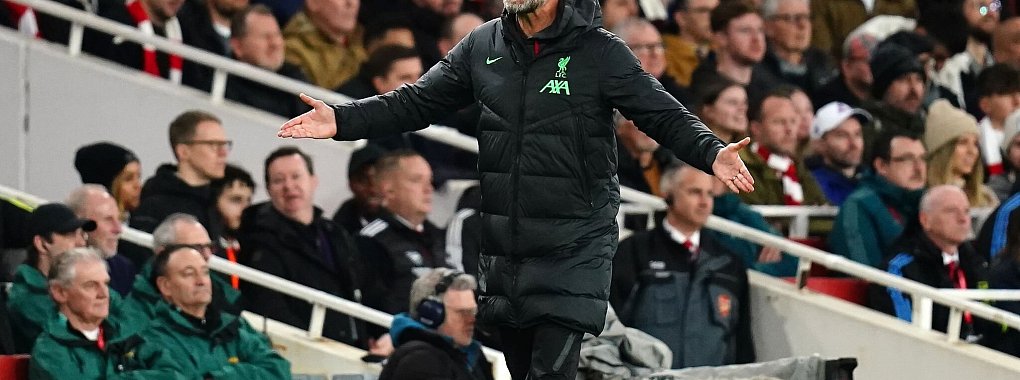 Nimmt die Niederlage gegen FC Arsenal sportlich: Liverpool-Coach J&uuml;rgen Klopp. - &copy; John Walton/PA Wire/dpa