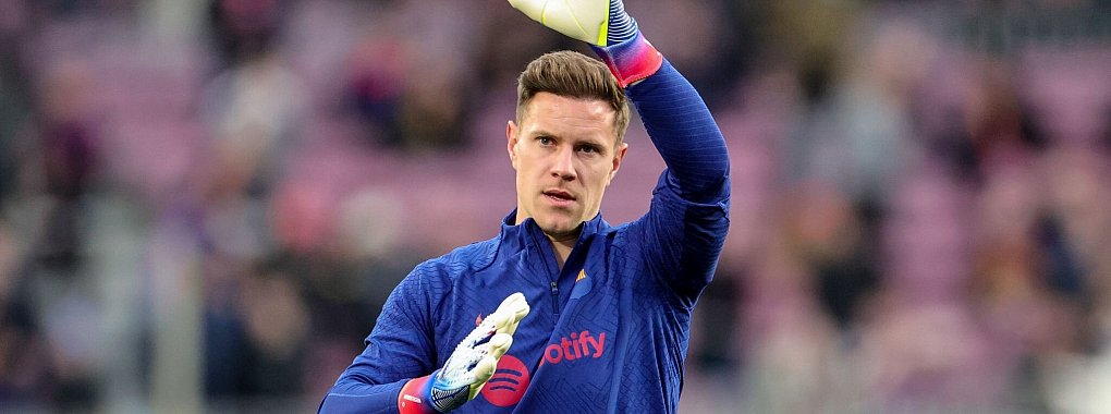 Nach l&auml;ngerer Verletzungspause kehrt Marc-Andr&eacute; ter Stegen auf den Platz zur&uuml;ck. - &copy; Mark Cosgrove/Zuma Press/dpa