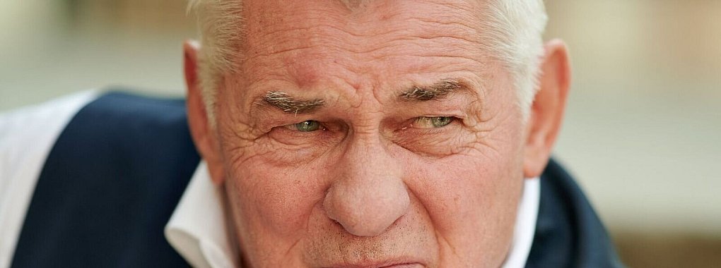 Der Schauspieler Heinz Hoenig liegt nach Angaben seiner Ehefrau im k&uuml;nstlichen Koma (Archivbild). - &copy; Henning Kaiser/dpa