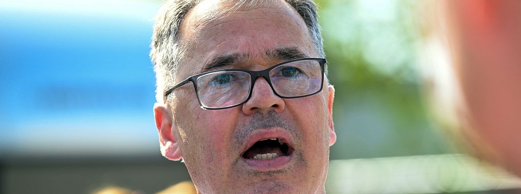 Andreas Rettig äußert sich zur WM 2034 in Saudi-Arabien. - © Federico Gambarini/dpa
