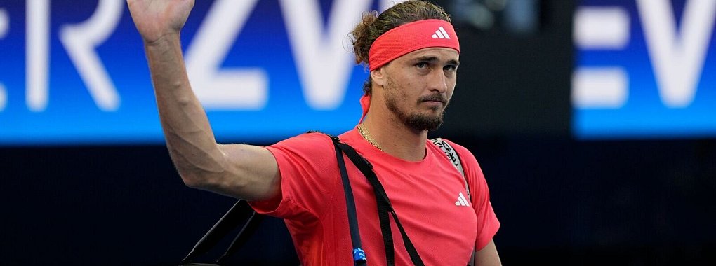 Hat vor dem Turnier in Buenos Aires Gepäck-Ärger: Alexander Zverev - © Ng Han Guan/AP/dpa