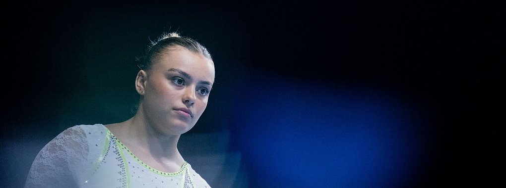 Kein Start bei der Turn-EM: Ex-Europameisterin Emma Malewski. - © Rolf Vennenbernd/dpa