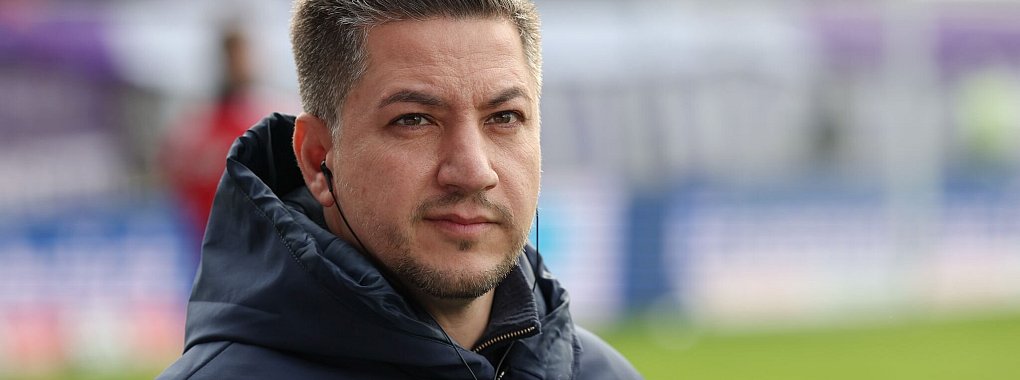 Sportdirektor Amir Shapourzadeh wird Osnabrück im Sommer verlassen. - © Friso Gentsch/dpa