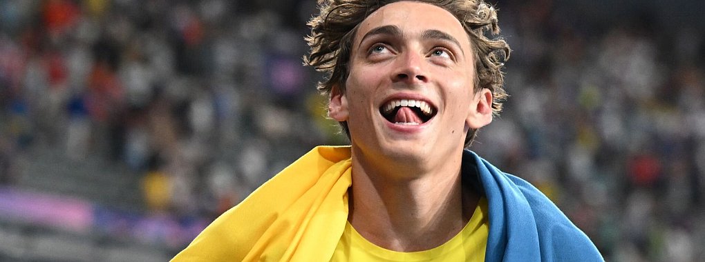 «Mondo» Duplantis ist unter die Sänger gegangen. - © Sven Hoppe/dpa