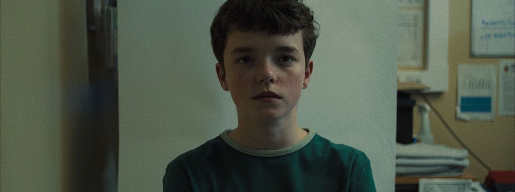 Owen Cooper spielt Jamie Miller in der britischen Netflix-Serie «Adolescence». - © -/Netflix/dpa