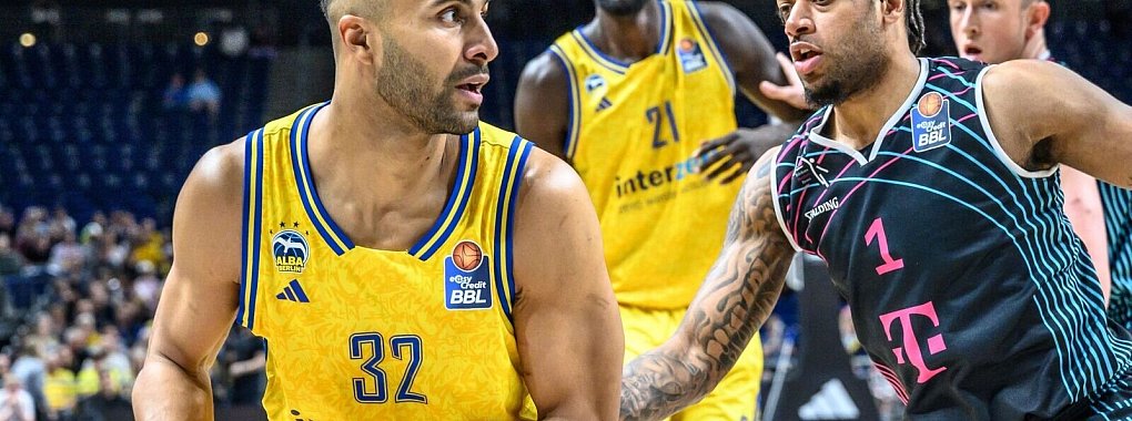 Johannes Thiemann war gegen die Telekom Bastkets Bonn Topscorer der Berliner. - &copy; Andreas Gora/dpa