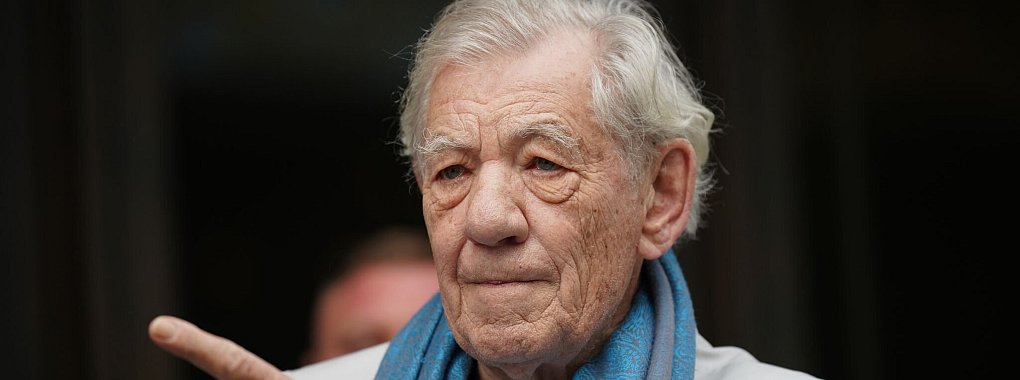 Ian McKellen denkt trotz seines Unfalls nicht ans Aufh&ouml;ren. (Archivbild) - &copy; Yui Mok/Press Association/dpa