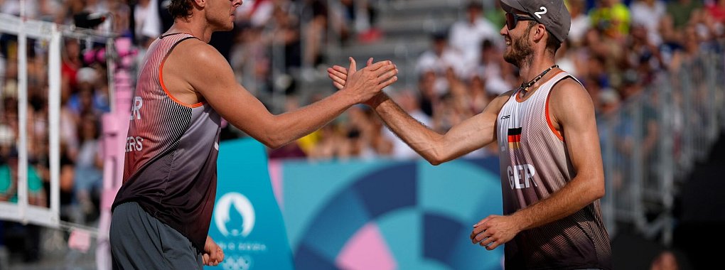 Das deutsche Duo ist auf Medaillenkurs. - &copy; Robert F. Bukaty/AP