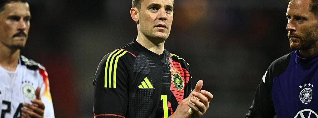 Nationaltorh&uuml;ter Manuel Neuer ist bei der EM gesetzt. - &copy; Tom Weller/dpa