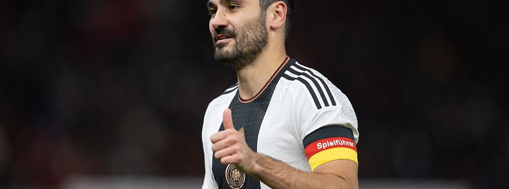 Ilkay Gündogan und das DFB-Team testen gegen Frankreich und die Niederlande. - © Robert Michael/dpa