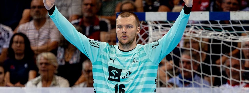 Tomas Mrkva wechselt vom THW Kiel nach Leipzig. - © Axel Heimken/dpa