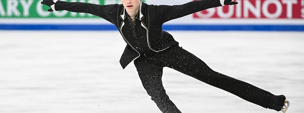 US-Star Ilia Malinin gilt als &laquo;Gott der Vierfachspr&uuml;nge&raquo;. - &copy; Graham Hughes/The Canadian Press/AP