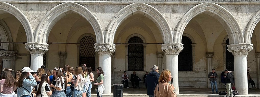 Im Dogenpalast in Venedig wird eine Ausstellung zum Asien-Reisenden Marco Polo eröffnet. - © Christoph Sator/dpa