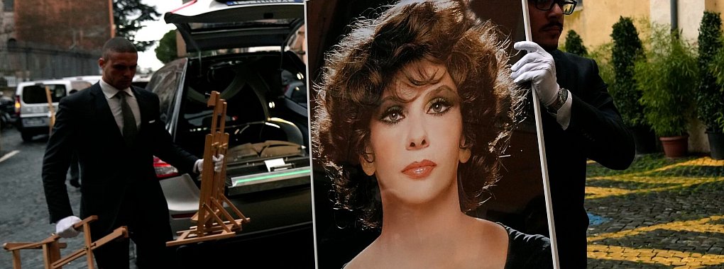 Die italienische Filmlegende Gina Lollobrigida starb am 16. Januar 2023 in Rom. - &copy; Alessandra Tarantino/AP/dpa