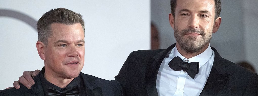 Hollywoodstar Matt Damon bedauert sich eigenen Worten zufolge derzeit mit seinem Freund Ben Affleck gegenseitig. (Archivbild) - &copy; Imagespace/ZUMA Press Wire/dpa