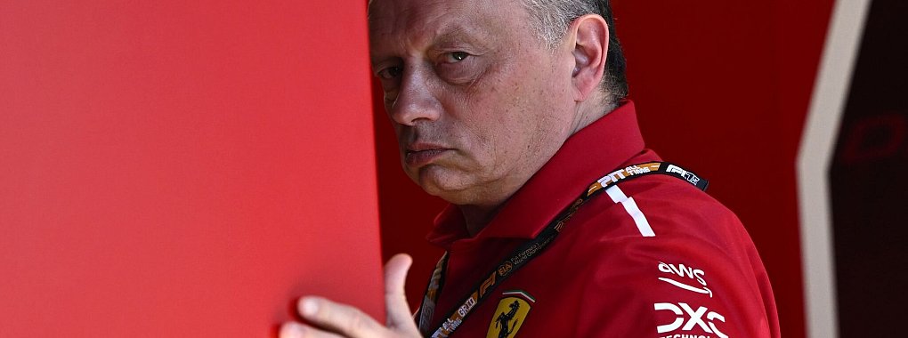 Noch läuft es nicht wie erhofft für Ferrari. - © Joel Carrett/AAP/dpa