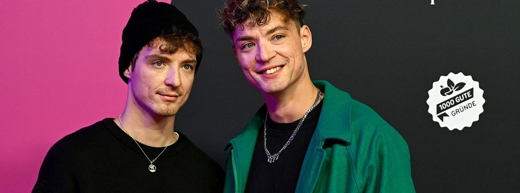Inzwischen sind die ehemaligen «Lochis», Heiko und Roman Lochmann, Mitte 20 und schreiben Musik für ihre Generation. (Archivbild) - © David Inderlied/dpa