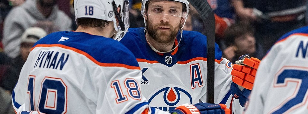 Leon Draisaitl traf doppelt, zum Sieg reichte es trotzdem nicht. - © Ethan Cairns/The Canadian Press via AP/dpa