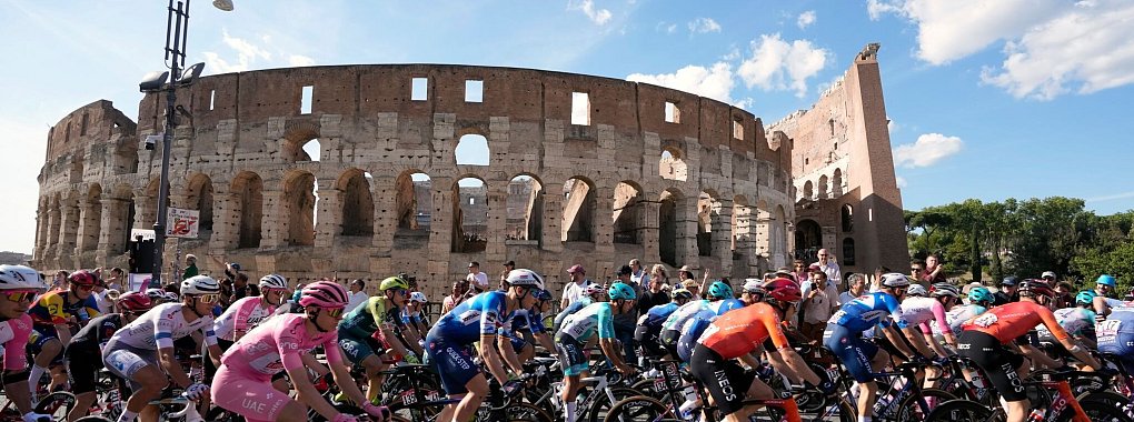 Der 108. Giro d\\\'Italia beginnt mit drei Etappen in Albanien. - © Andrew Medichini/AP/dpa