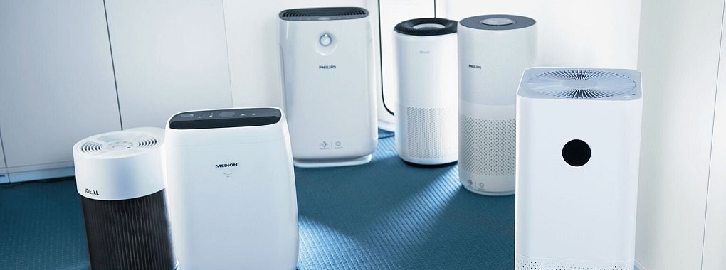 Ger&auml;te mit neuen Luftfiltern - &copy; Foto: Stiftung Warentest/dpa-tmn