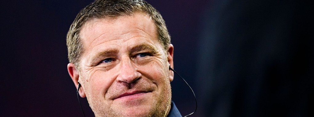 Bayerns Sportvorstand Max Eberl will sich nicht zu Trainerkandidaten äußern. - © Tom Weller/dpa