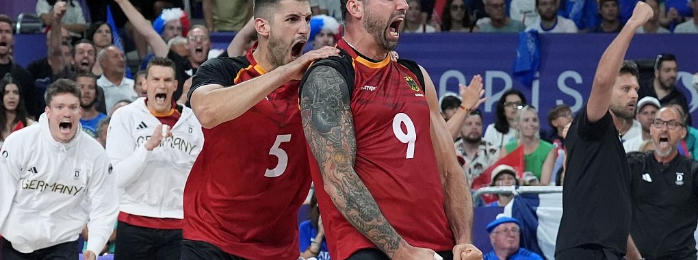 Das DVV-Team triftt bei der WM im kommenden Jahr auf Slowenien, Bulgarien und Chile. - © Marcus Brandt/dpa