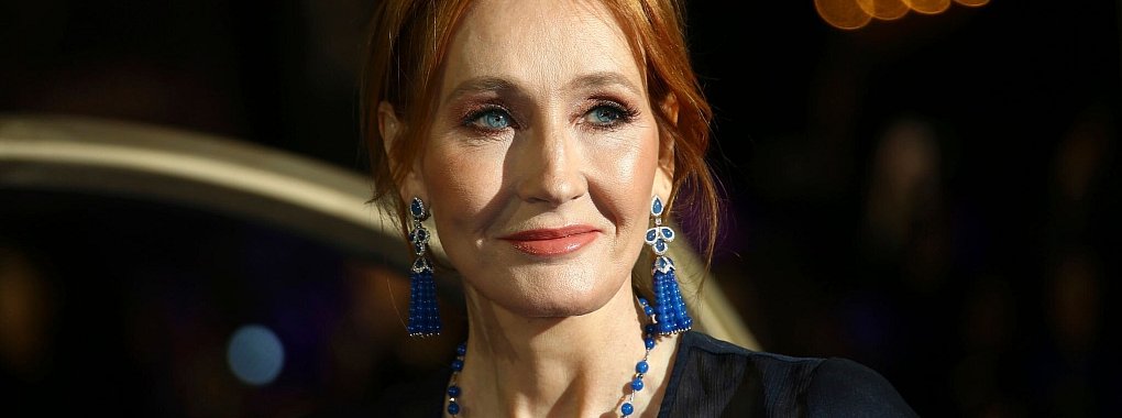 Erntete viel Kritik, weil sie Transfrauen als Männer bezeichnet: «Harry Potter»-Autorin J.K. Rowling. - © Joel C Ryan/Invision via AP/dpa