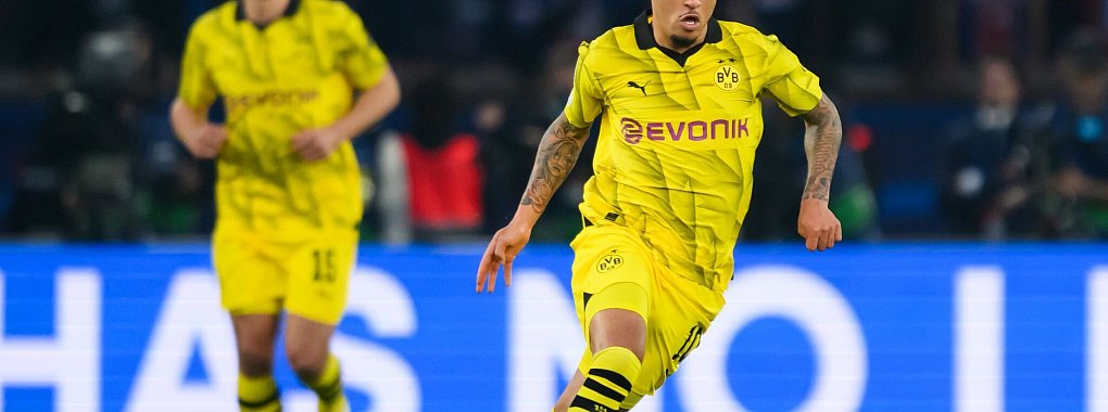 Jadon Sancho könnte nach seiner Kritik am Trainer trotzdem wieder für Manchester United auflaufen. - © Robert Michael/dpa