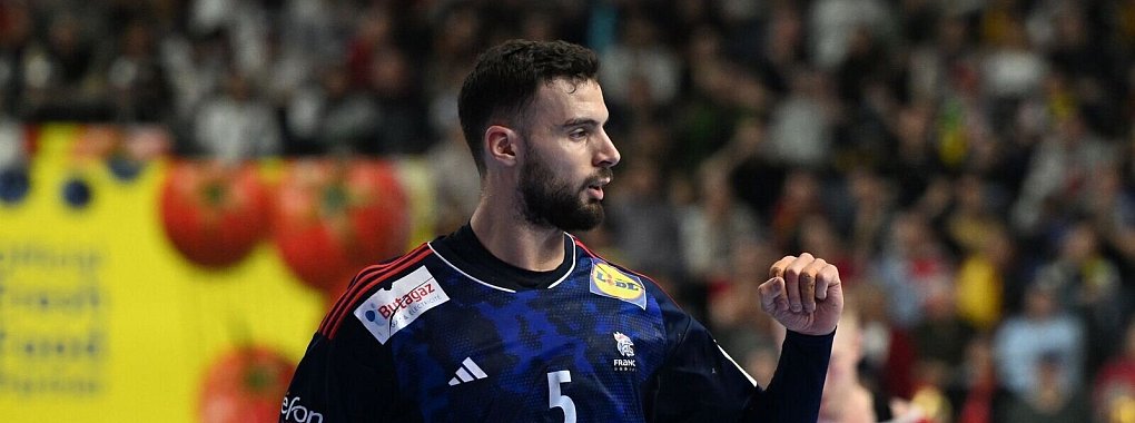 Frankreichs Nedim Remili wurde als wertvollster Spieler der Europameisterschaft ausgezeichnet. - &copy; Federico Gambarini/dpa