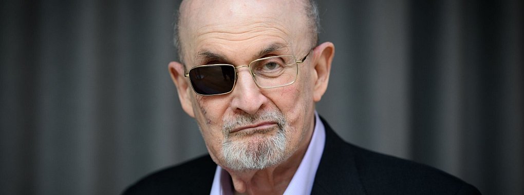 Der Schriftsteller Salman Rushdie zählt beim Literaturnobelpreis zum Favoritenkreis. (Archivfoto) - © Bernd von Jutrczenka/dpa