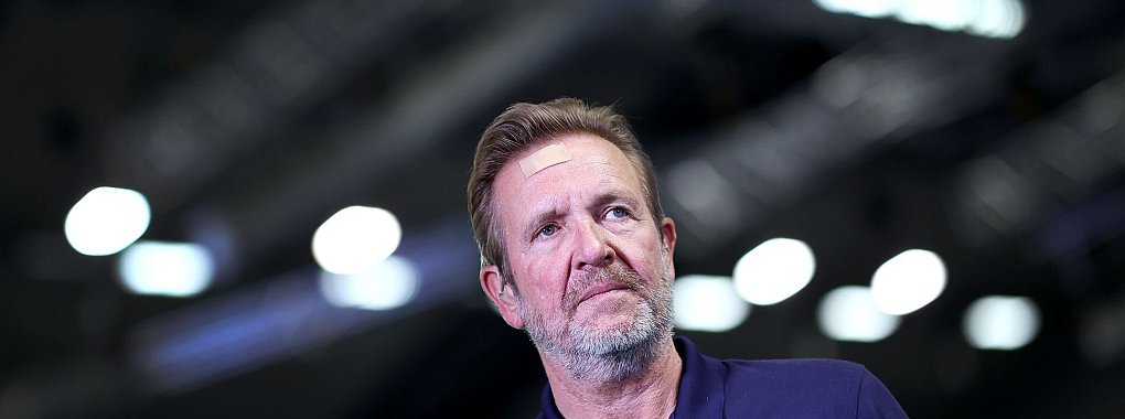 Schwalb ist bei seinem Trainer-Comeback mit dem HC Erlangen im DHB-Pokal ausgeschieden. - © Ronny Hartmann/dpa-Zentralbild/dpa