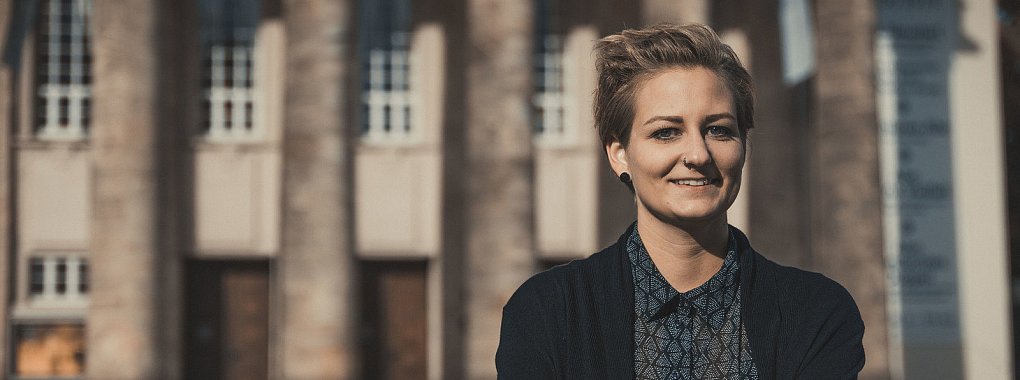Tessa-Veronika Janus ist freiberufliche Bühnen- und Kostümbildnerin. - © Jannik Stodiek