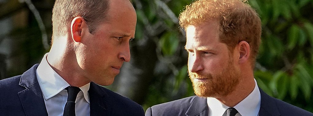 Der Stiefsohn einer früheren Nanny von William (links) und Harry ist Berichten zufolge bei dem Anschlag in New Orleans getötet worden. (Archivbild) - © Martin Meissner/AP/dpa