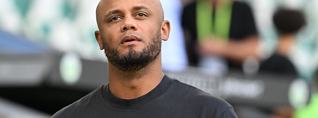 Sein erstes Bundesliga-Spiel als Bayern-Trainer: Vincent Kompany am Sonntag in Wolfsburg. - &copy; Swen Pf&ouml;rtner/dpa