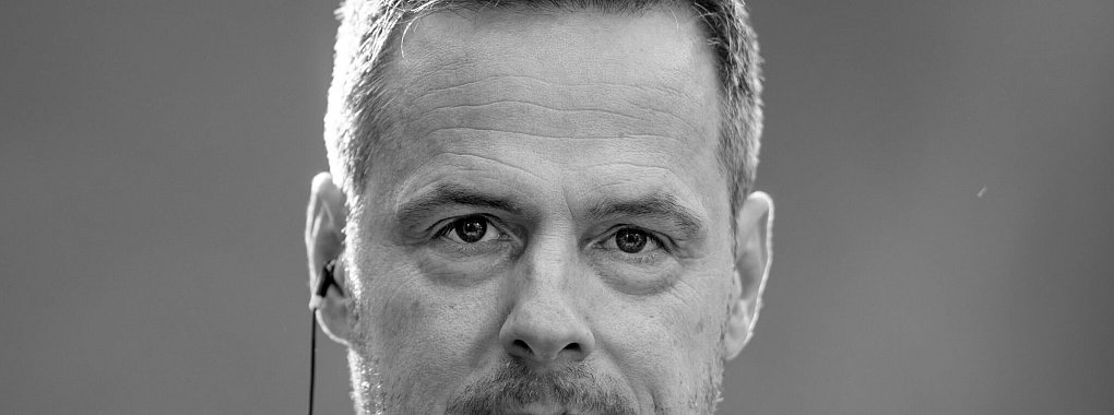 Hertha BSC trauert um seinen Präsidenten Kay Bernstein. - © Andreas Gora/dpa