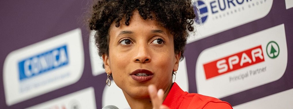 Weitspringerin Malaika Mihambo will bei der EM in Rom Gold gewinnen. - &copy; Michael Kappeler/dpa