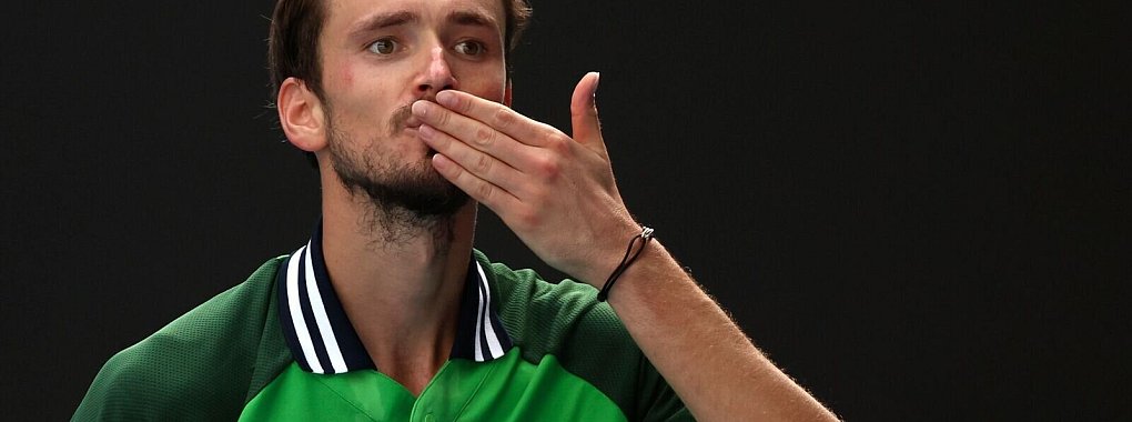 Daniil Medwedew ist bei den Australian Open ins Halbfinale eingezogen. - &copy; Asanka Brendon Ratnayake/AP