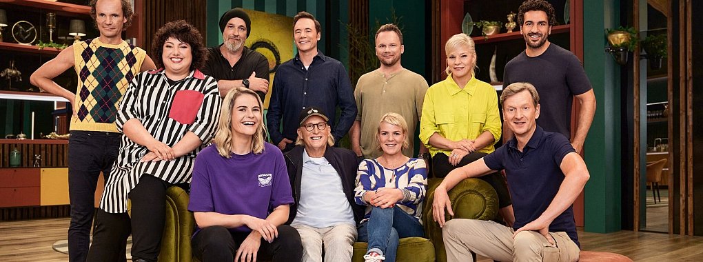 Die Teilnehmer der fünften Staffel «LOL: Last One Laughing» stehen fest. - © Frank Zauritz/Amazon Prime Video/dpa