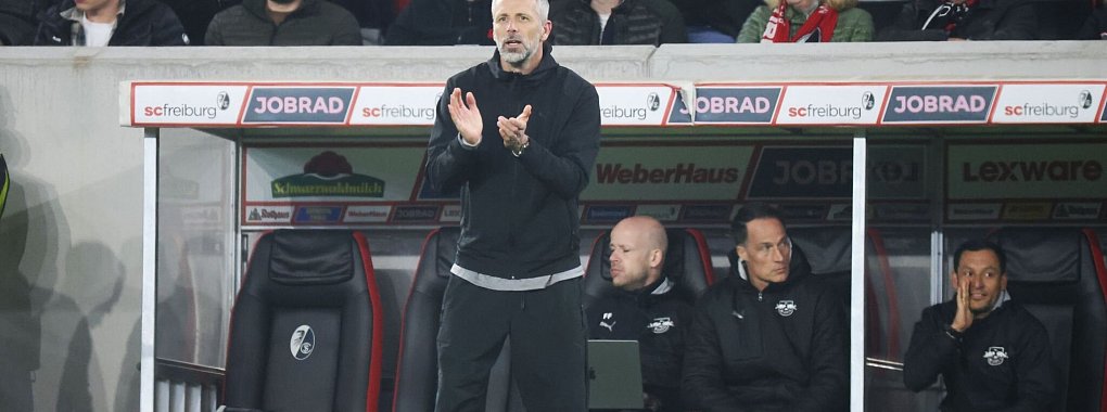 Marco Rose bleibt trotz Kritik Trainer in Leipzig. - © Philipp von Ditfurth/dpa
