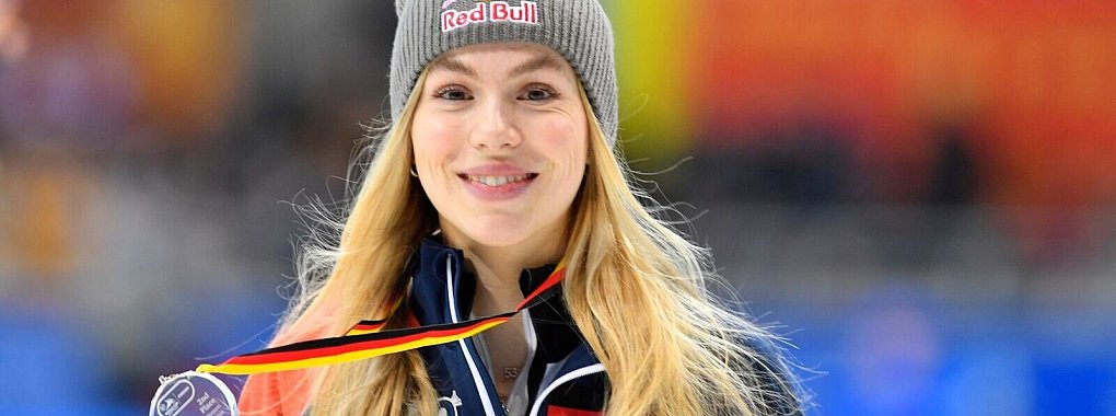 Shorttrackerin Anna Seidel beendet ihre Karriere. - © Matthias Rietschel/dpa