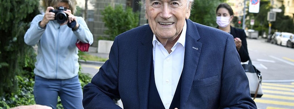 Joseph S. Blatter geht zuversichtlich in die nächste juristische Auseinandersetzung. - © Walter Bieri/KEYSTONE/dpa