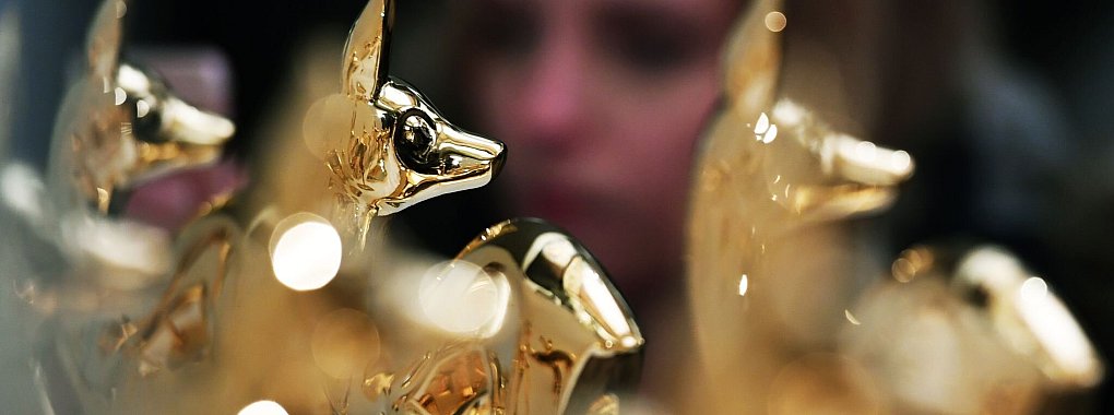 Die Bambi-Gala mit der Vergabe der goldfarbenen Reh-Trophäen wird nicht im klassischen Fernsehen übertragen. - © Jens Kalaene/dpa-Zentralbild/dpa