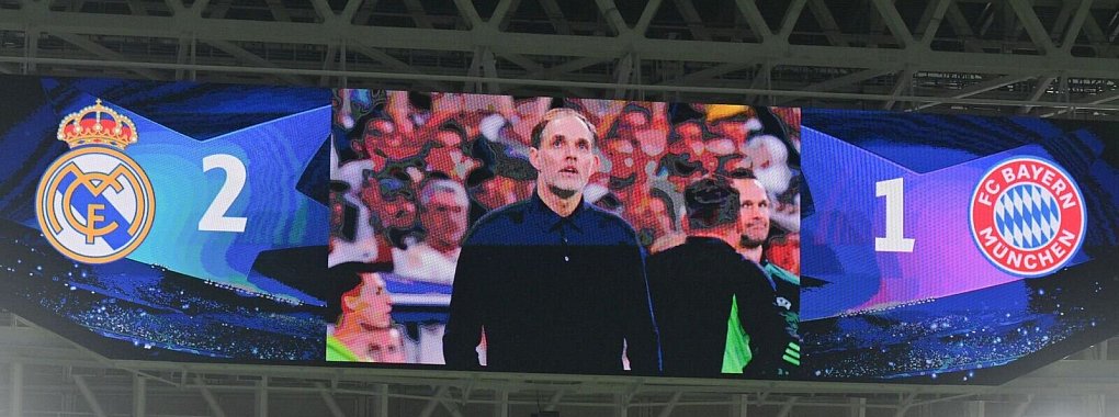 Madrid erzielte zwei sp&auml;te Tore. Neuer war fassungslos - genauso wie Trainer Thomas Tuchel. - &copy; Peter Kneffel/dpa