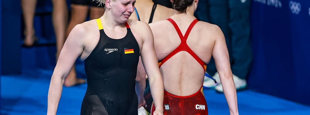 Bitterlich entt&auml;uscht: Angelina K&ouml;hler verpasst Bronze, hofft aber auf Wertsch&auml;tzung. - &copy; Jan Woitas/dpa