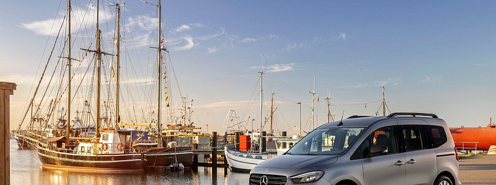 Mercedes Citan - © Foto: Mercedes-Benz AG/dpa-mag