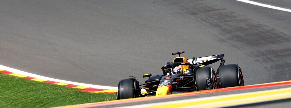 Max Verstappen gibt in Spa Gas. - © Geert Vanden Wijngaert/AP