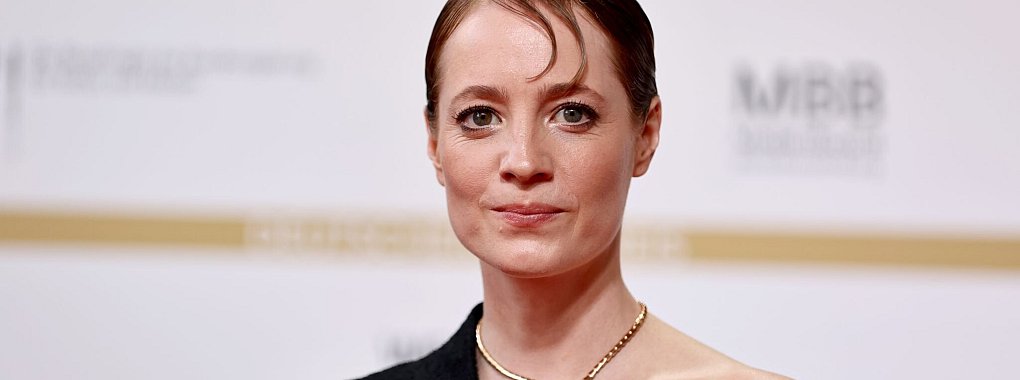 Leonie Benesch ist eine der Hauptdarstellerinnen des Films. (Archivbild) - © Christoph Soeder/dpa