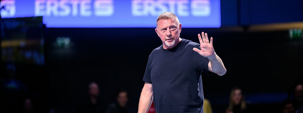 Boris Becker sieht seine Zukunft vorerst nicht beim Deutschen Tennis Bund - © Max Slovencik/APA/dpa