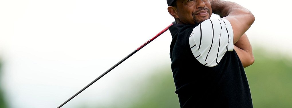 Tiger Woods und die ehemalige Schwiegertochter von Donald Trump sind ein Paar. (Archivbild) - © Jeff Roberson/=03386977#4= /dpa